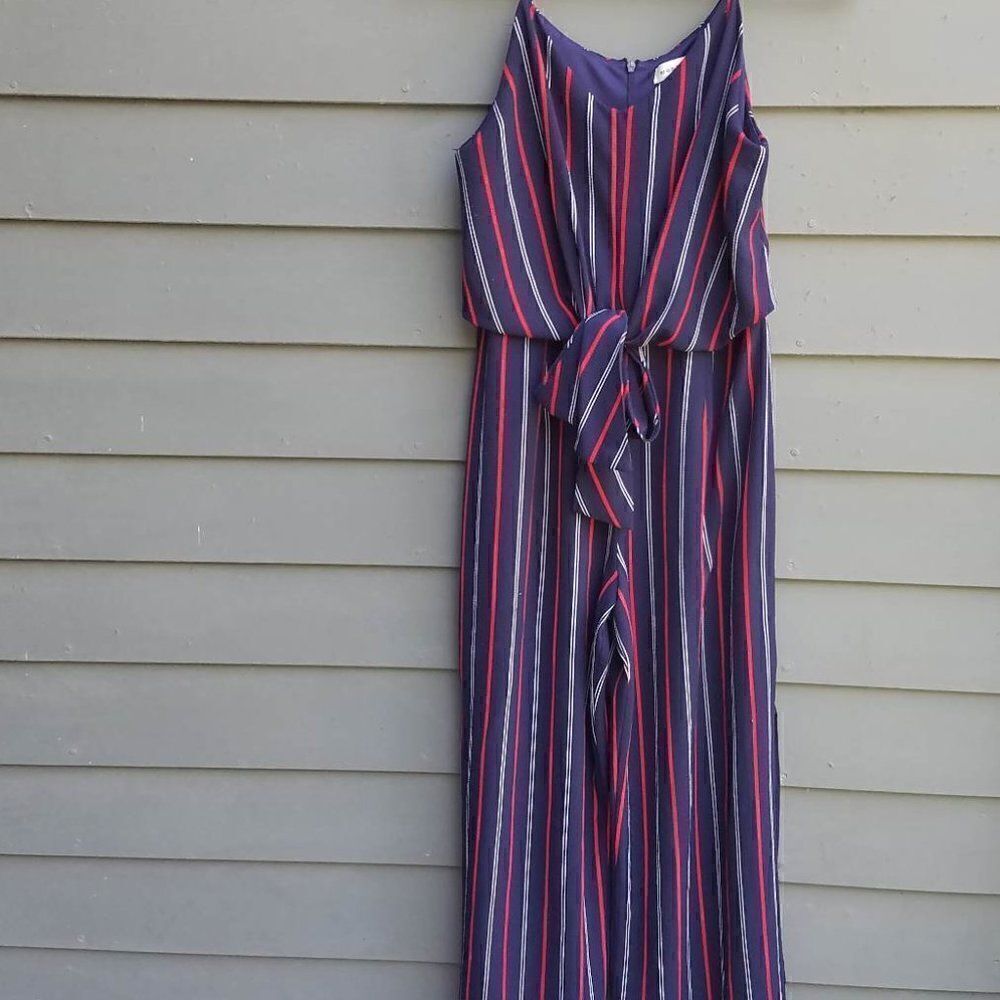 Monteau Navy/Red/White Jumpsuit/Romper Size small